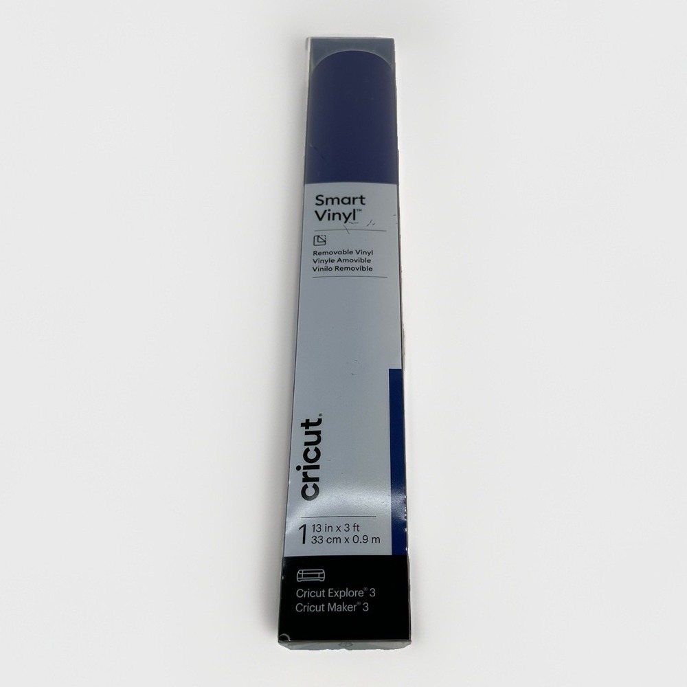 Cricut 3' Smart Vinyl Removable - Blue